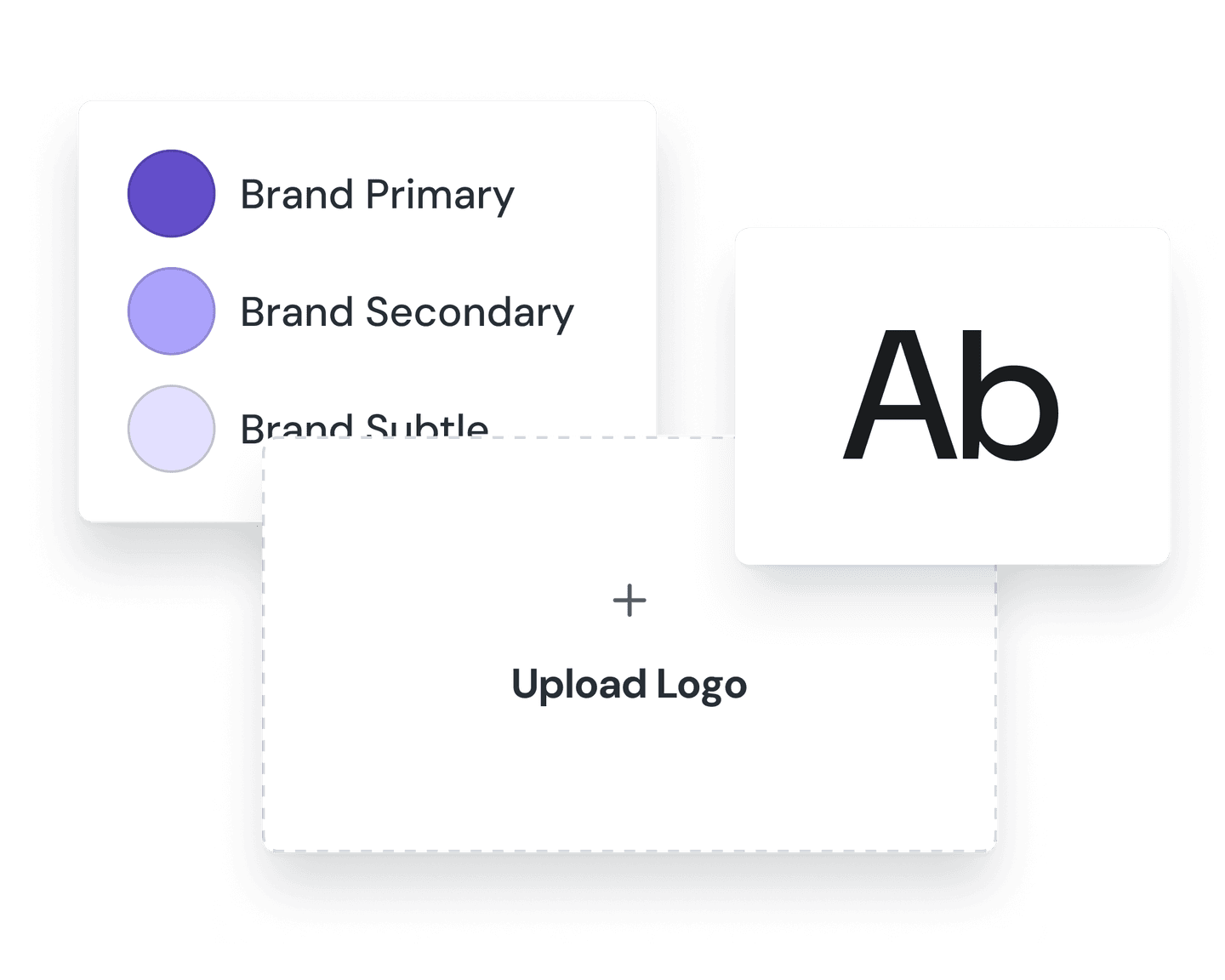 add your brand elements to the ads