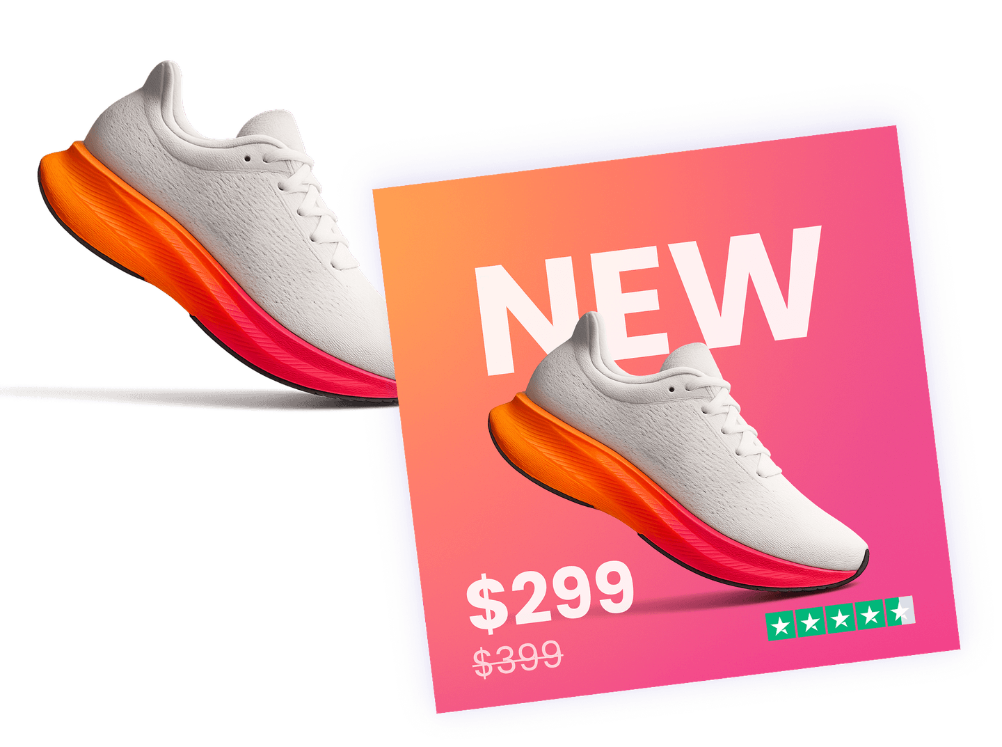 shoes catalog ad example