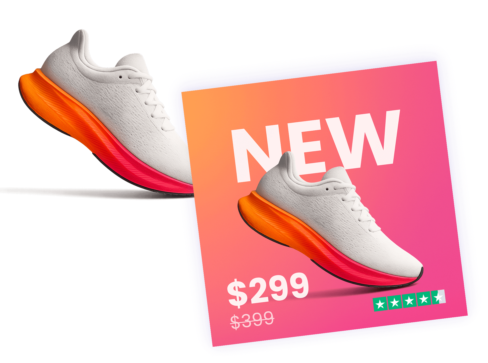 shoes catalog ad example