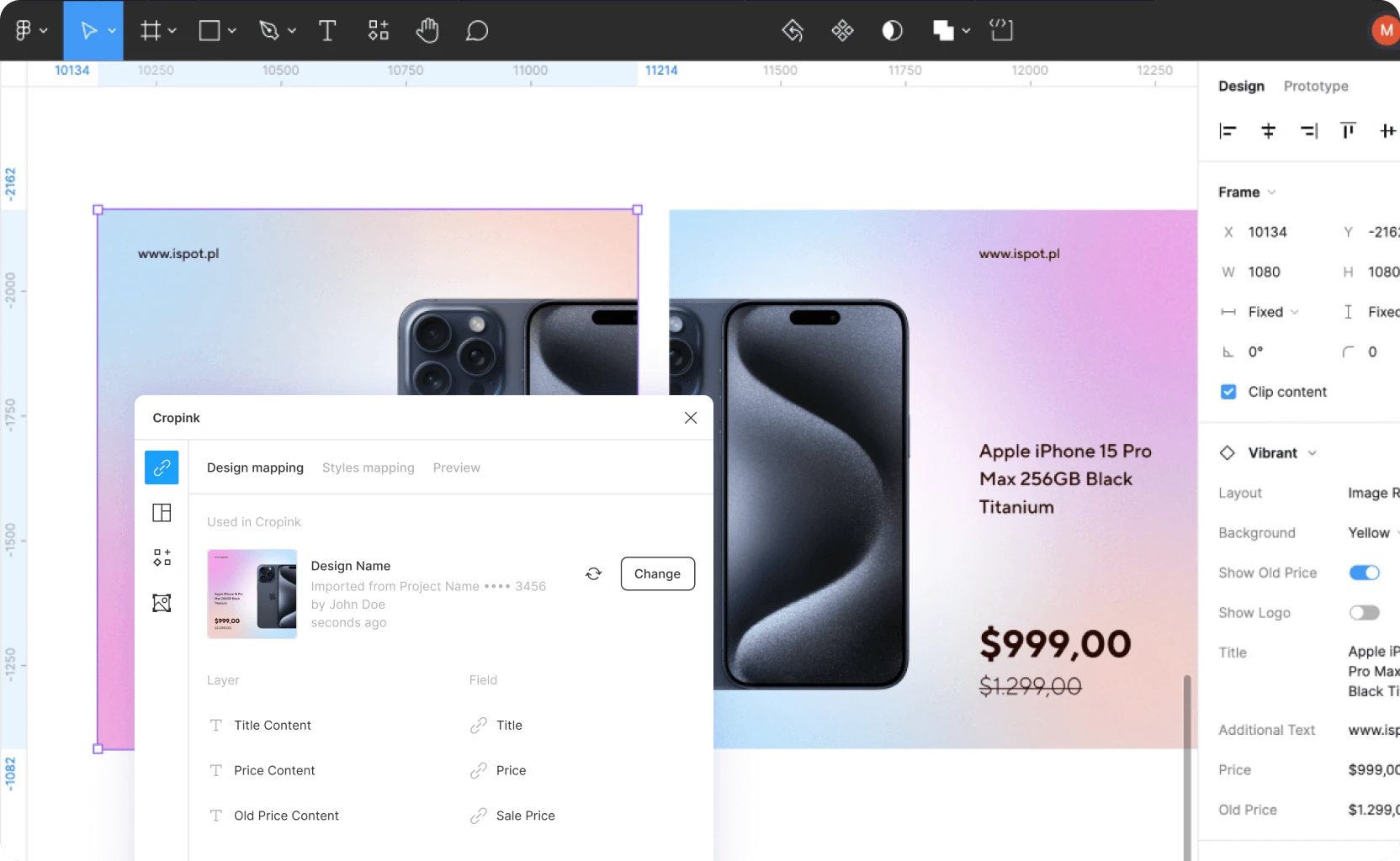 Figma Plugin for Product Ads Design
